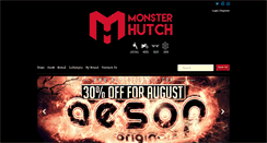 Desktop Screenshot of monsterhutch.com